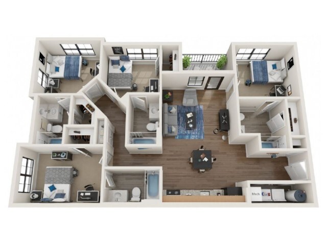 Floorplan - Auden Upstate