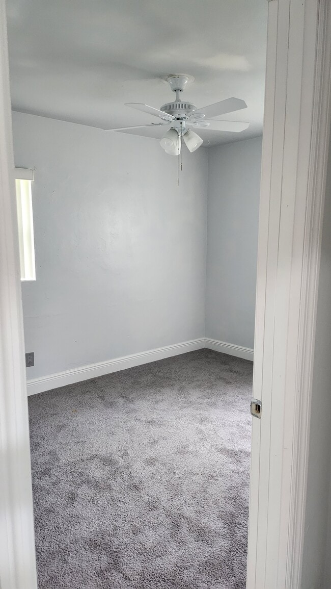 Bedroom #2 ceiling fan, closet and come on in! - 1015 Woodland Ave