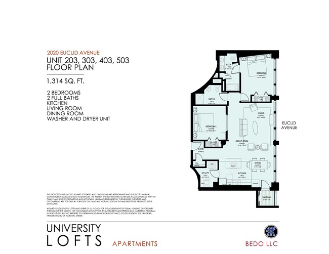 Floorplan - The Lofts