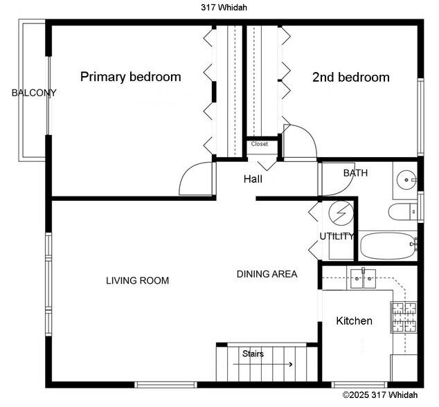 2nd level - 317 Whidah Ct