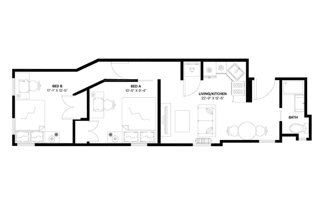 Building Photo - Room in Shared 2 bed/1 bath home