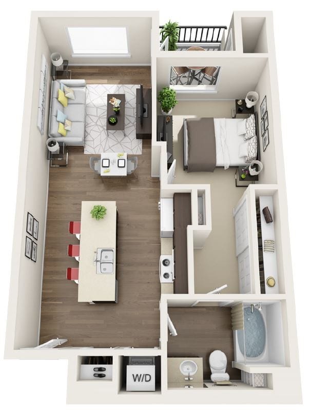 Floorplan - Bell Pasadena