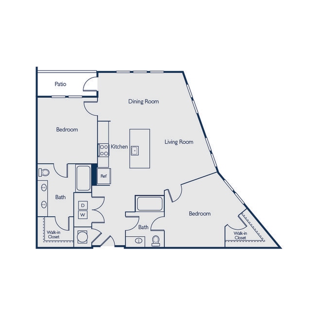 Floorplan - Bell Buckhead West