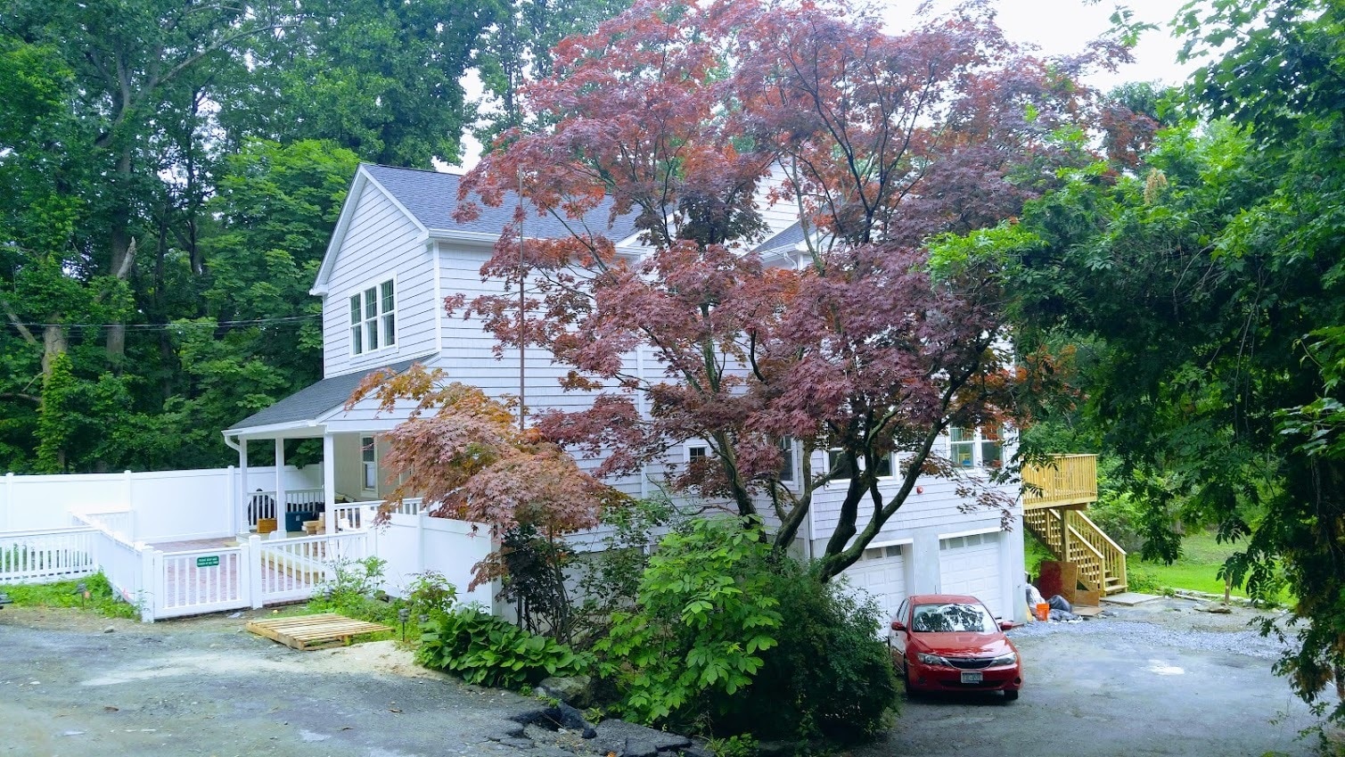 side view exterior - 275 croton dam road