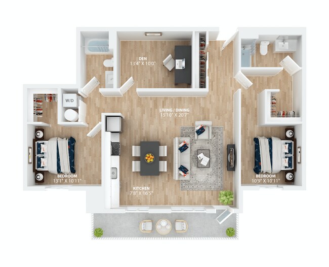 Floorplan - Scouter's Mountain