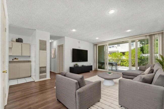 Living Room Views - 691 Levering Ave