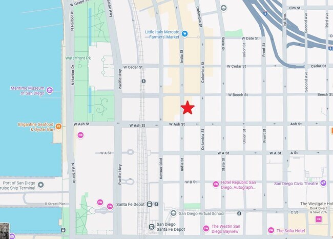 Building Photo - Updated Studio with Parking and Washer/Dry...