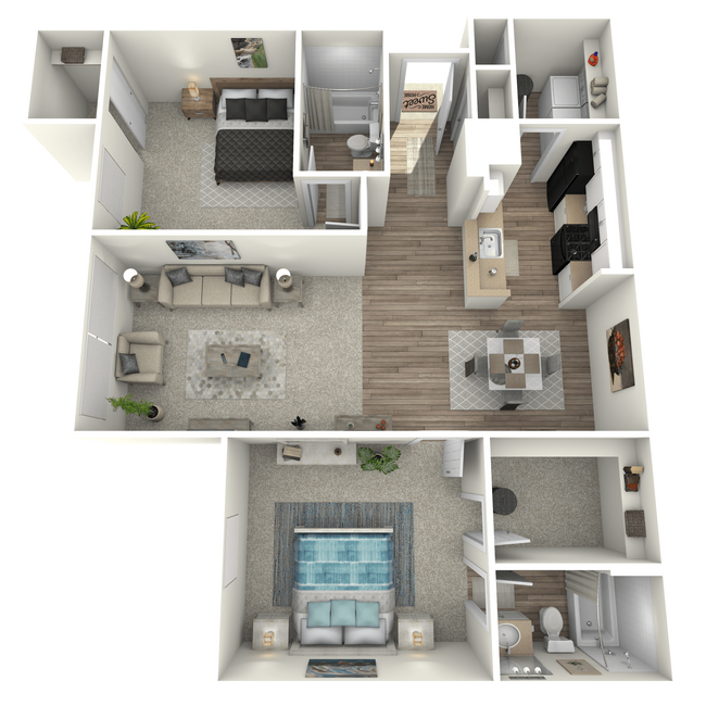Floorplan - The Grove at Southshore