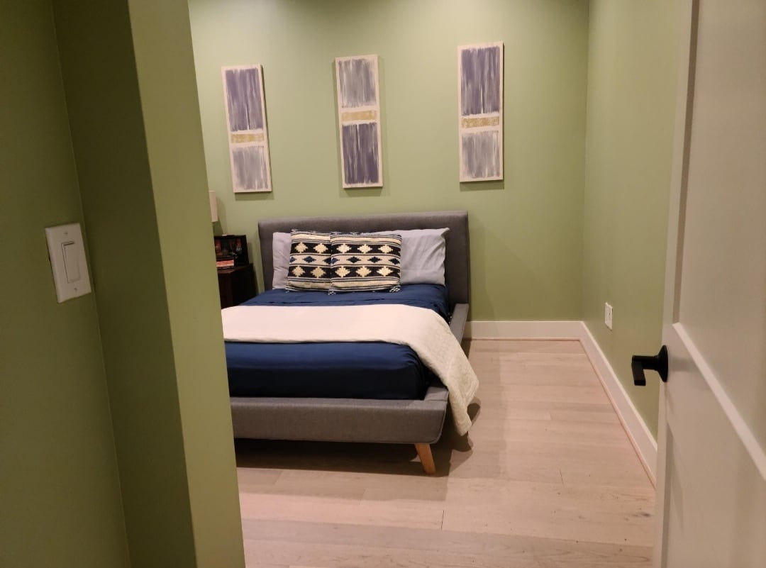 Second bedroom - 1510 N Capitol St NW
