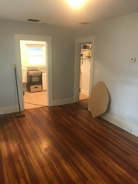 This is the living room - 416 10th Ave NE