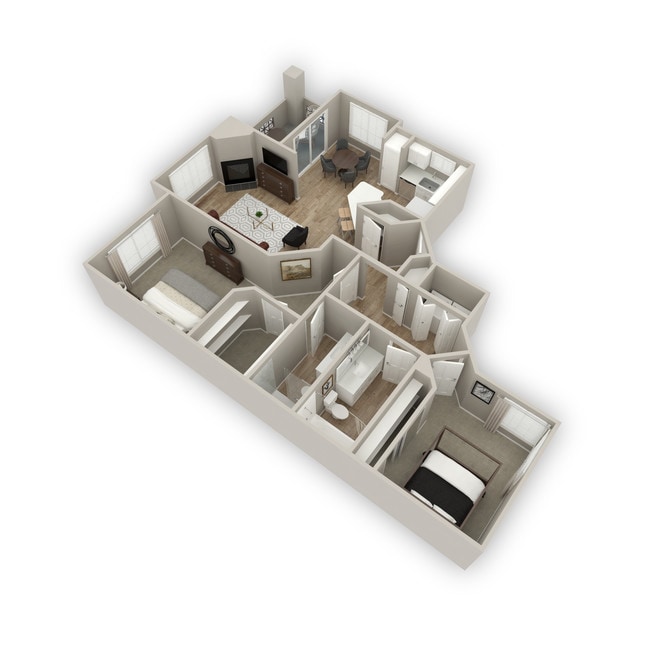 Floorplan - Ascend at Kierland