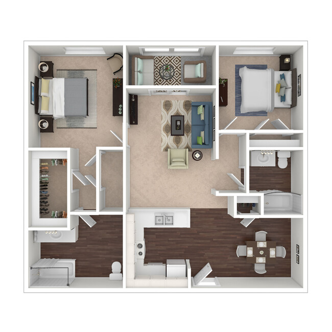 Floorplan - Legacy at Cross Creek