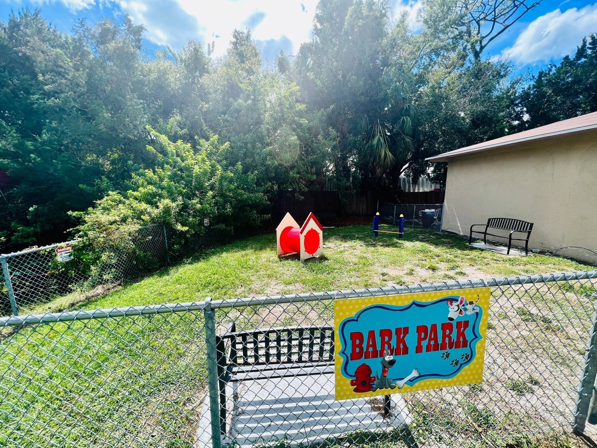 Bark Park - Cypress Place Apartments