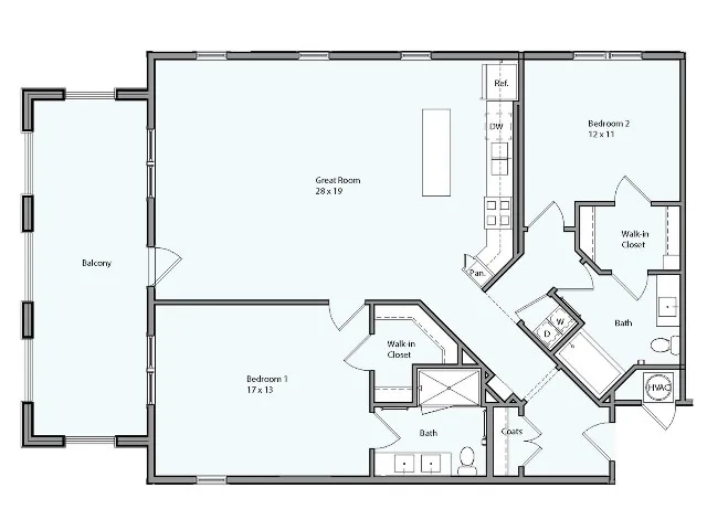 Floorplan - Lerner Windmill Parc