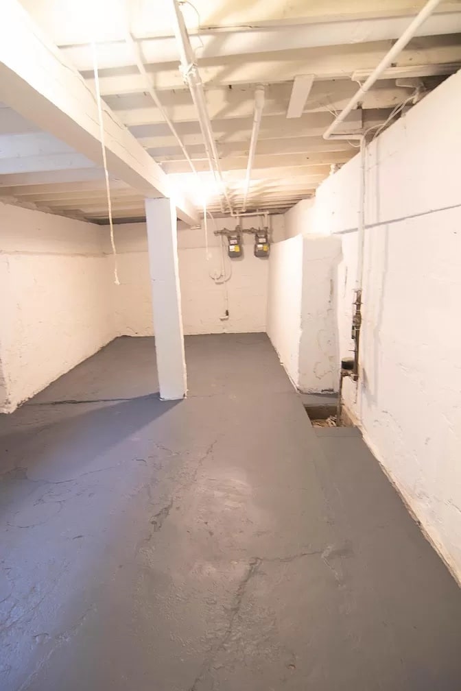 Basement - 1922 Jefferson St NE