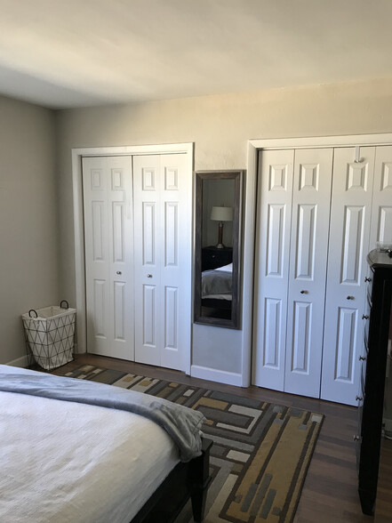 Bedroom Closets - 6200 NE 22nd Way