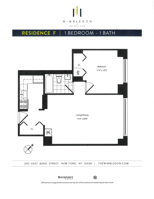 Floorplan - The Wimbledon