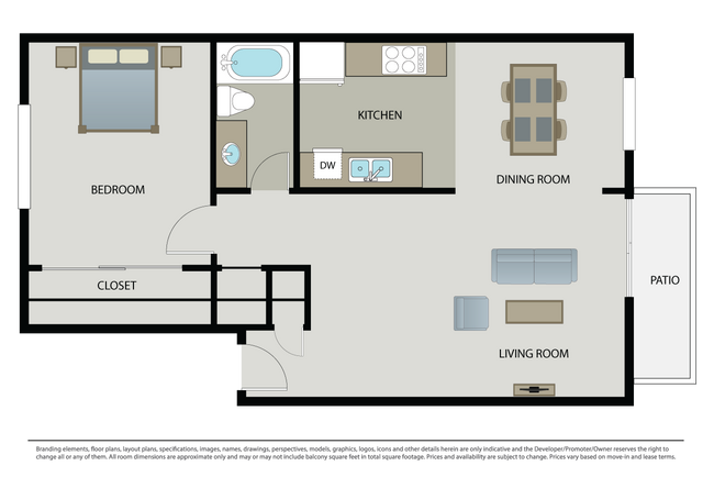 Floorplan - Montejo