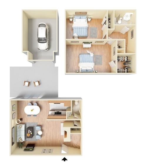 B4 - Cedar Ridge Townhomes