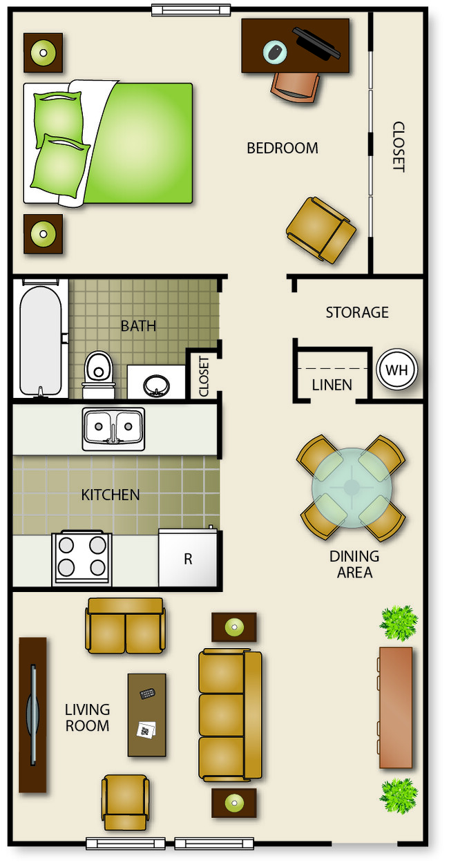 Floorplan - The Hammock at Stuart