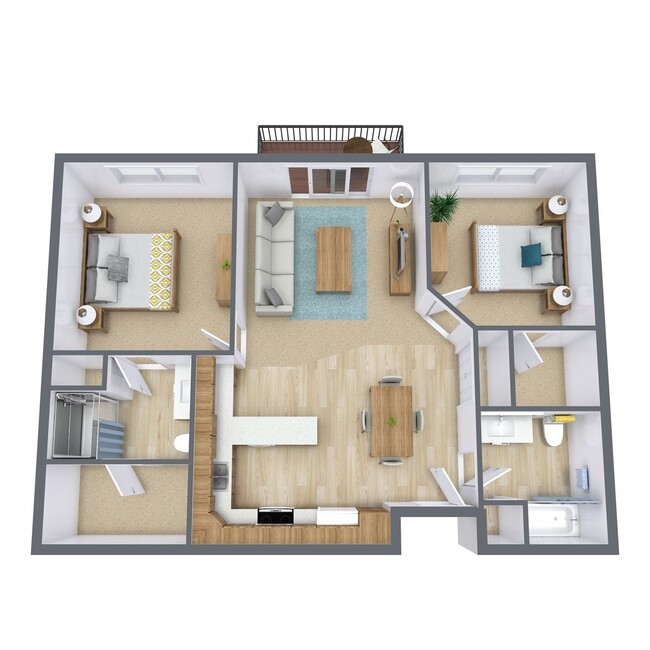 Floorplan - East Bridge