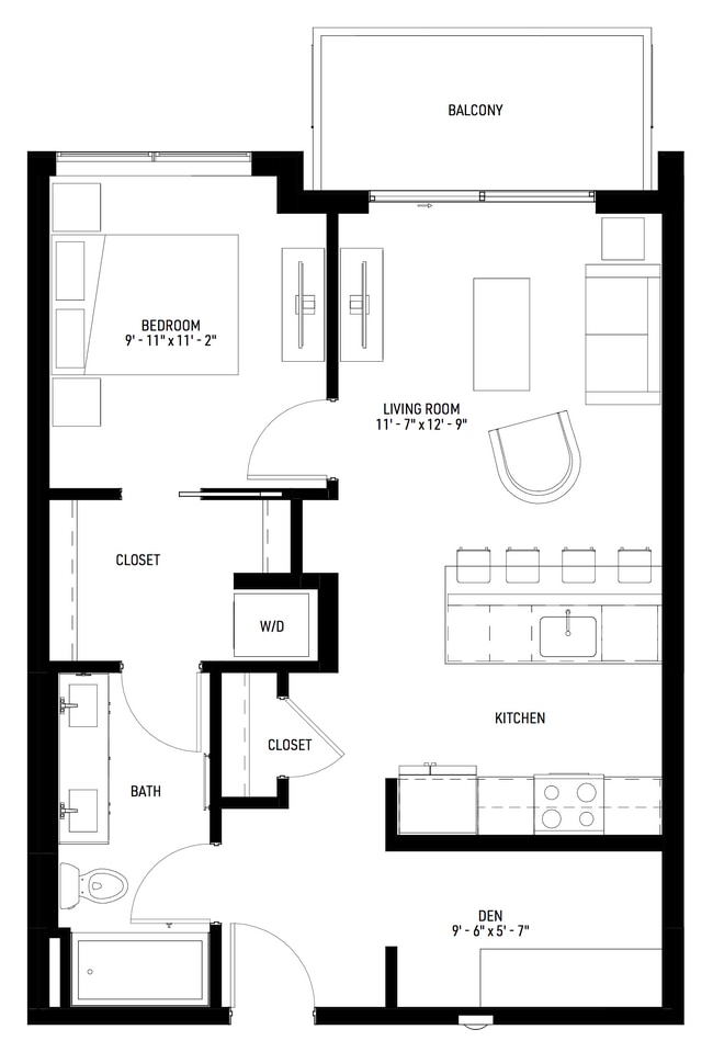 Chloe - Juliette Apartments