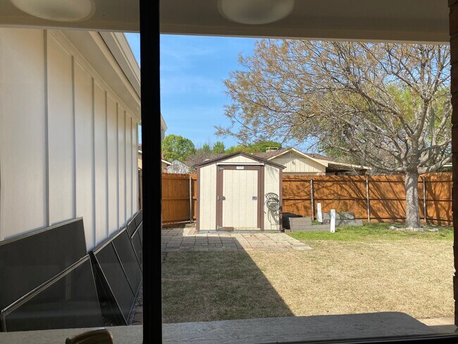 Backyard - 2429 Majestic Dr