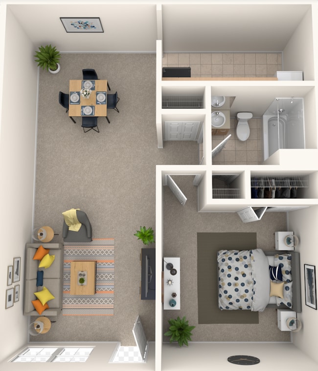 Floorplan - Amhurst