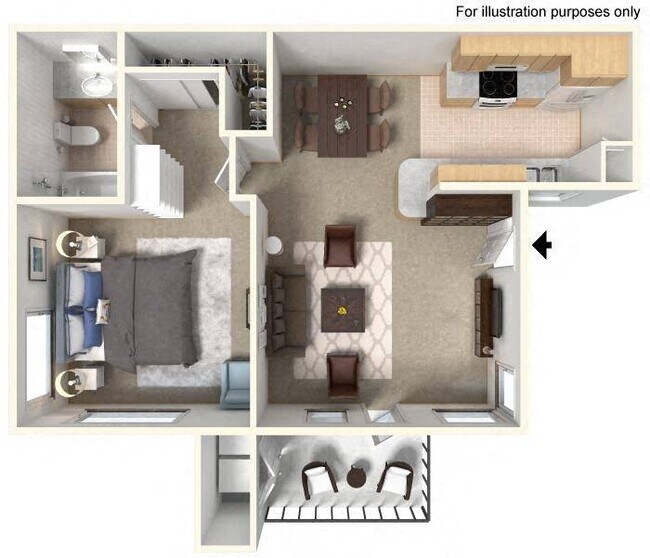 Floorplan - Esprit Villas