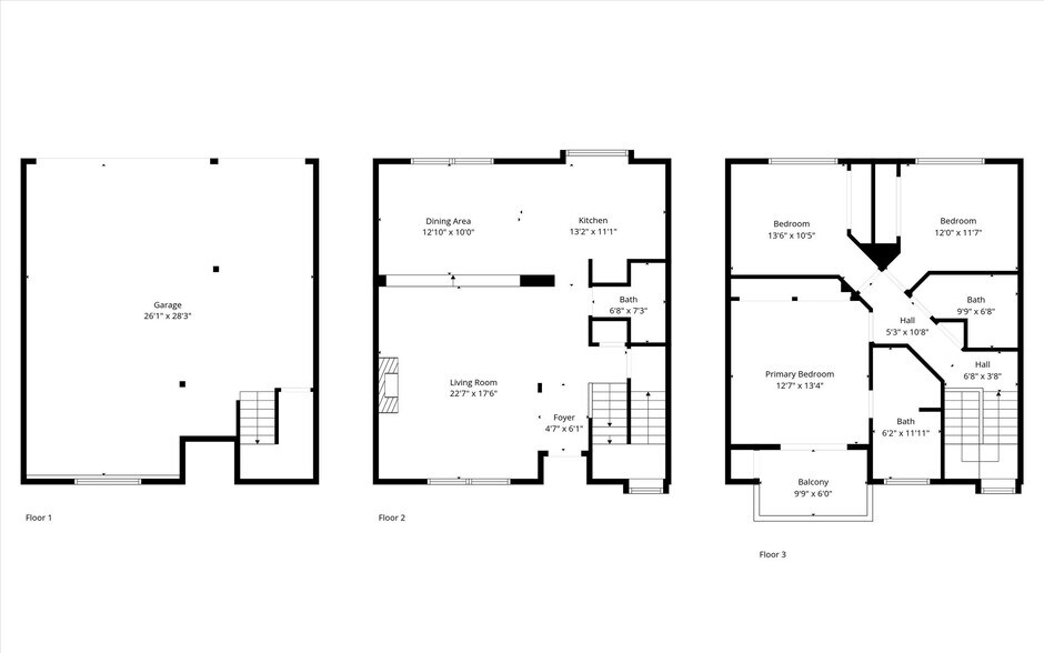 Floor plan - 759 Border Ave