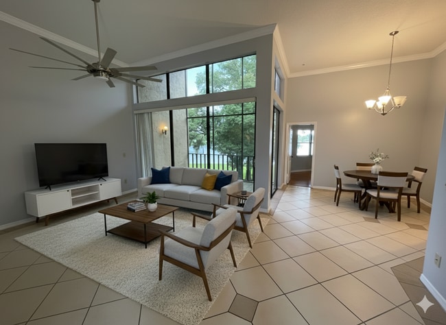 Primary Photo - Spacious & Bright Lakeside with Private Ba...