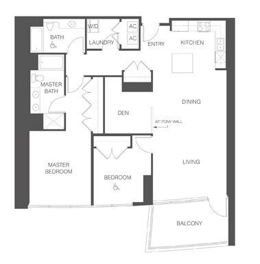 2BR/2BA - Bayside at the Embarcadero