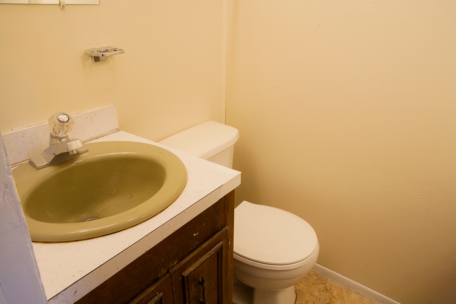 Downstairs Half Bath - 1805 King College Rd