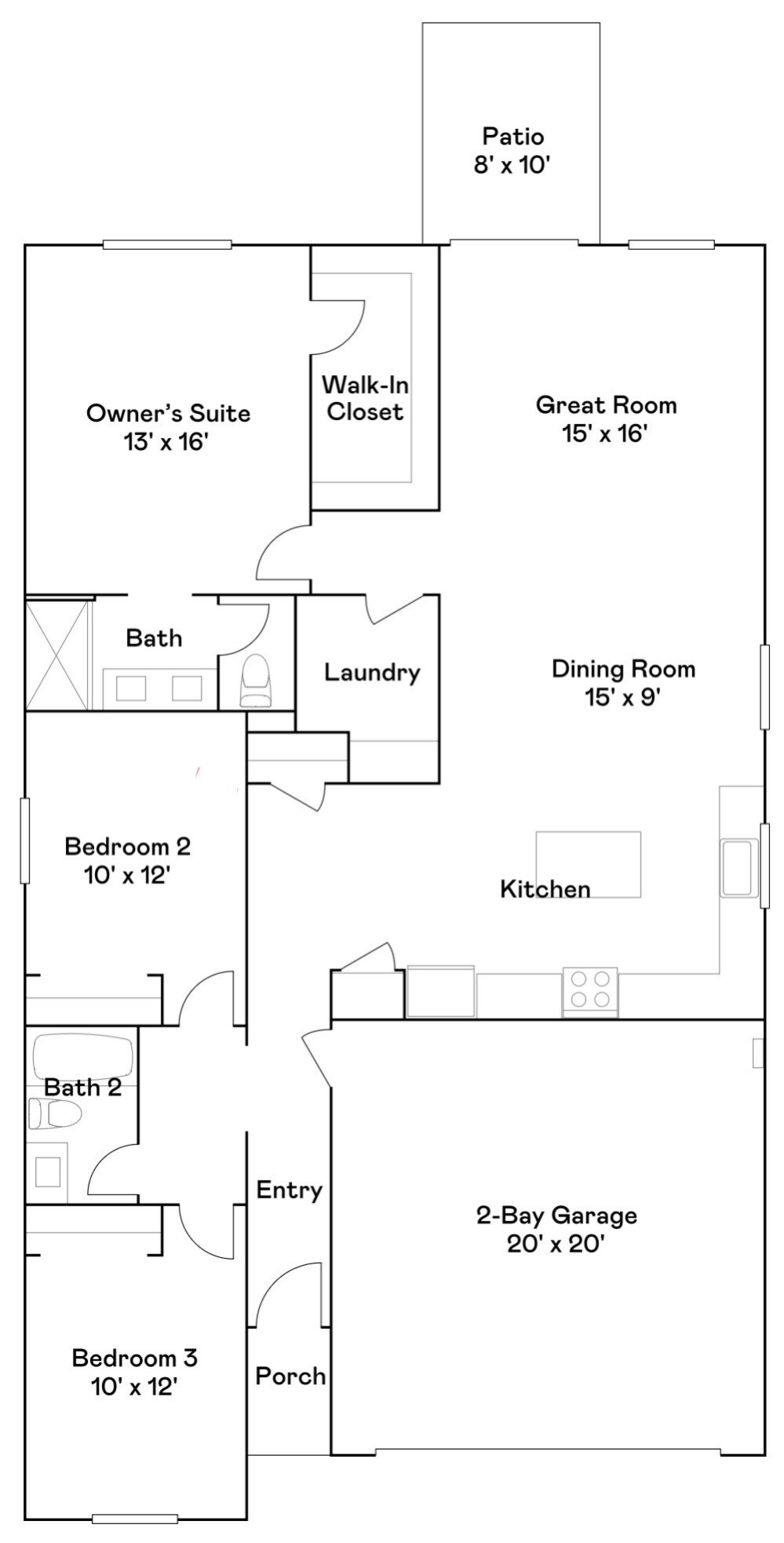 Building Photo - 1683 Sandoval Dr