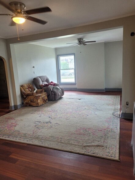 Living Room - 4738 Friendship Ave