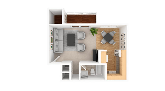 Floorplan - Pickwick Farms Apartments