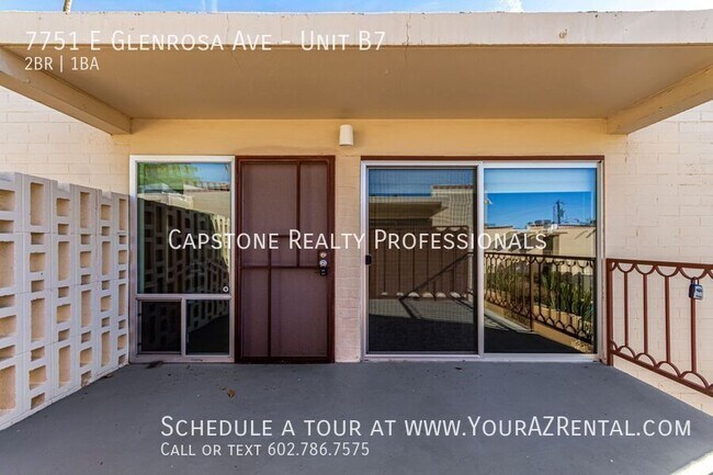 Building Photo - 7751 E Glenrosa Ave