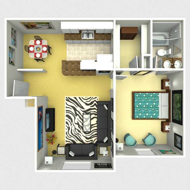 Floorplan - Avistar At Wilcrest