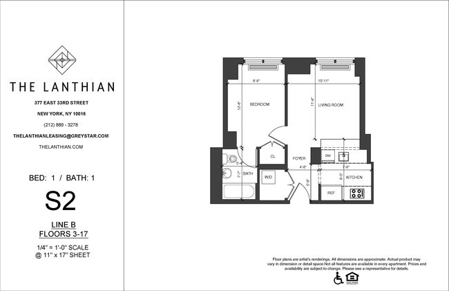 Floorplan - The Lanthian