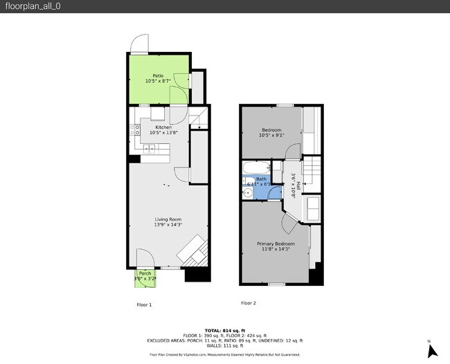 Building Photo - $1,795 // 2-Bed 1-Bath Charming Rowhome in...