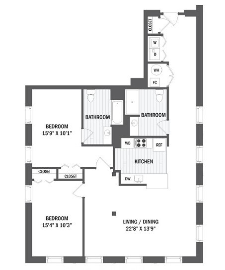 Floorplan - Windsor Radio Factory