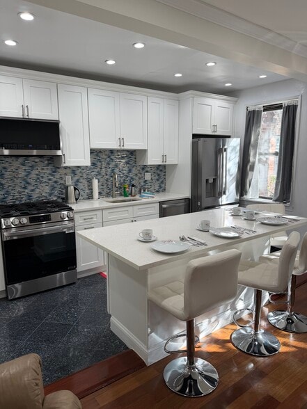 Kitchen/Island - 7713 Ditmars Blvd