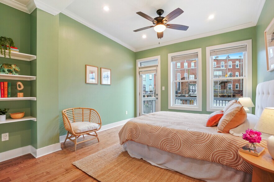 third bedroom - 1241 G St NE