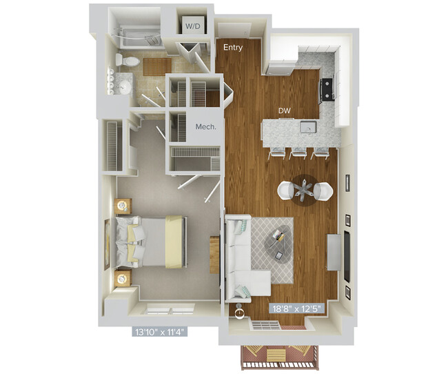 Floorplan - Avalon Clarendon