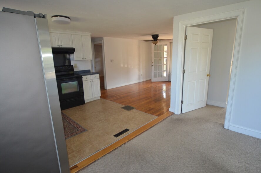 LIvingroom into Kitchen - 23 Ames Ave