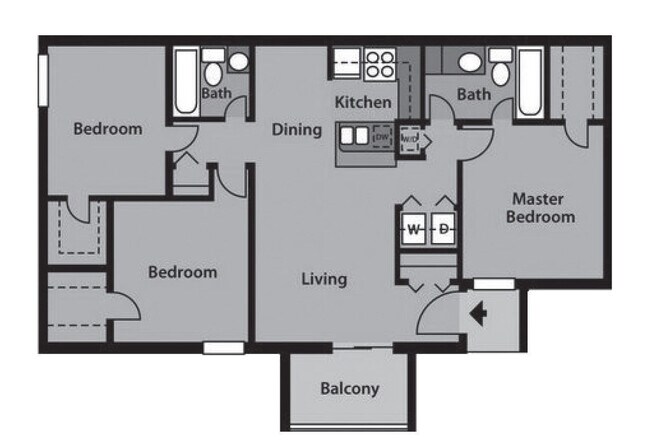 Floorplan - Parke East