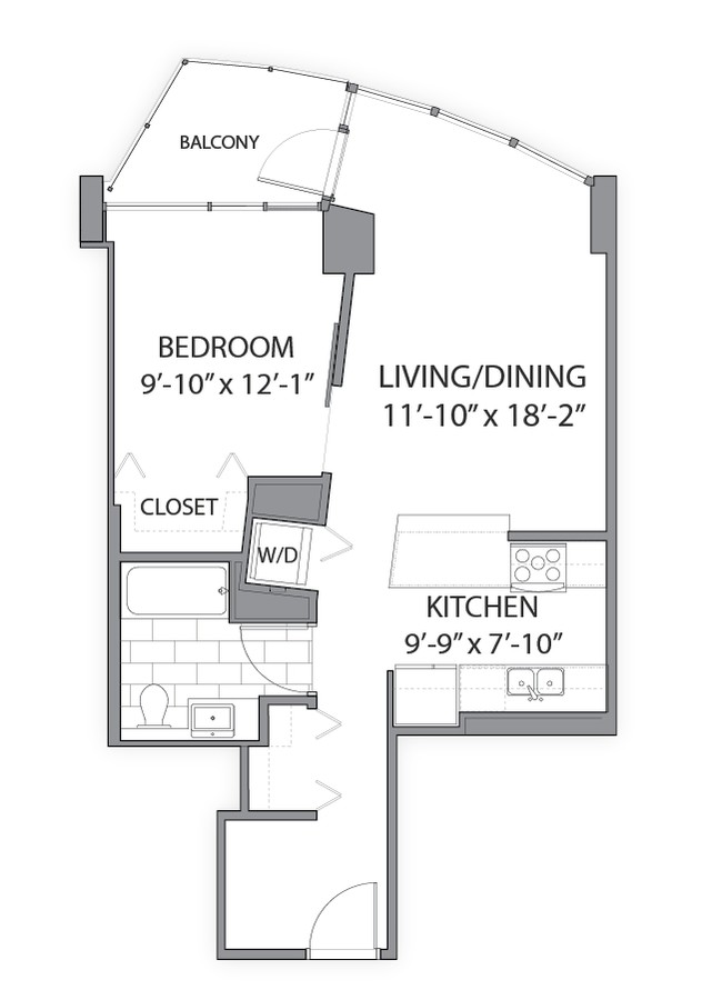 Floorplan - Hubbard Place