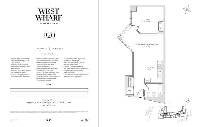 Floorplan - West Wharf