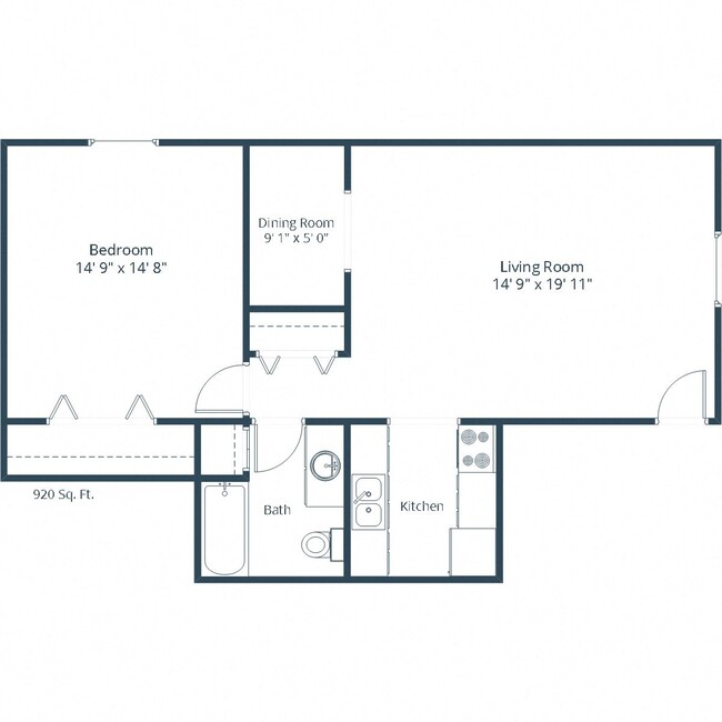 Floorplan - Twin Oaks