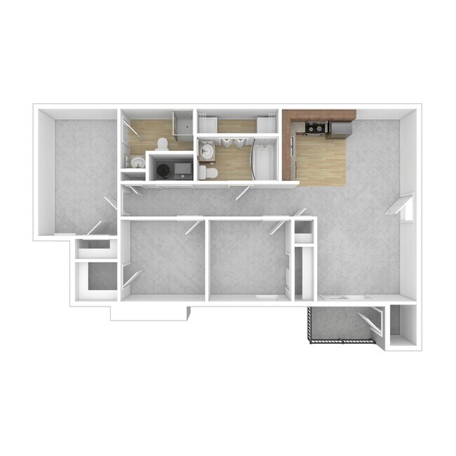 Floorplan - Chestnut Pointe